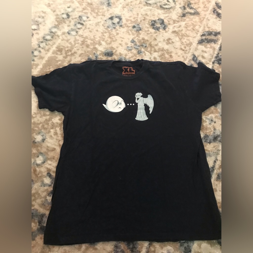 Dr Who Don’t Blink Shirt XL Men’s